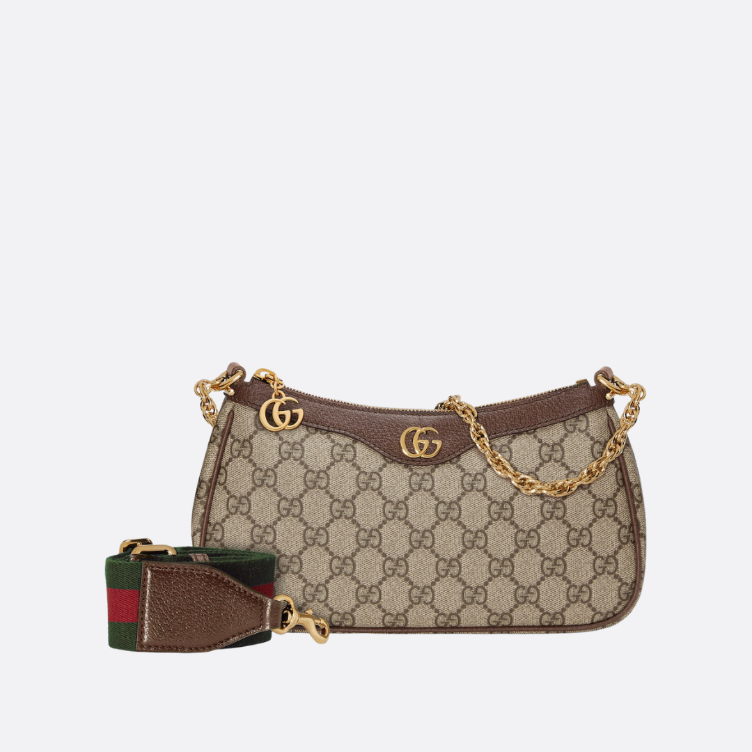 GUCCI KLEINE OPHIDIA SCHULTERTASCHE