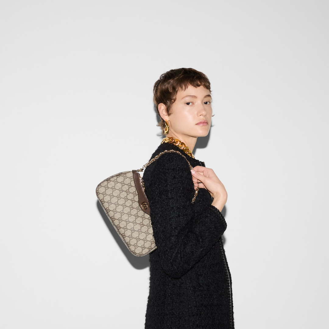 GUCCI KLEINE OPHIDIA SCHULTERTASCHE