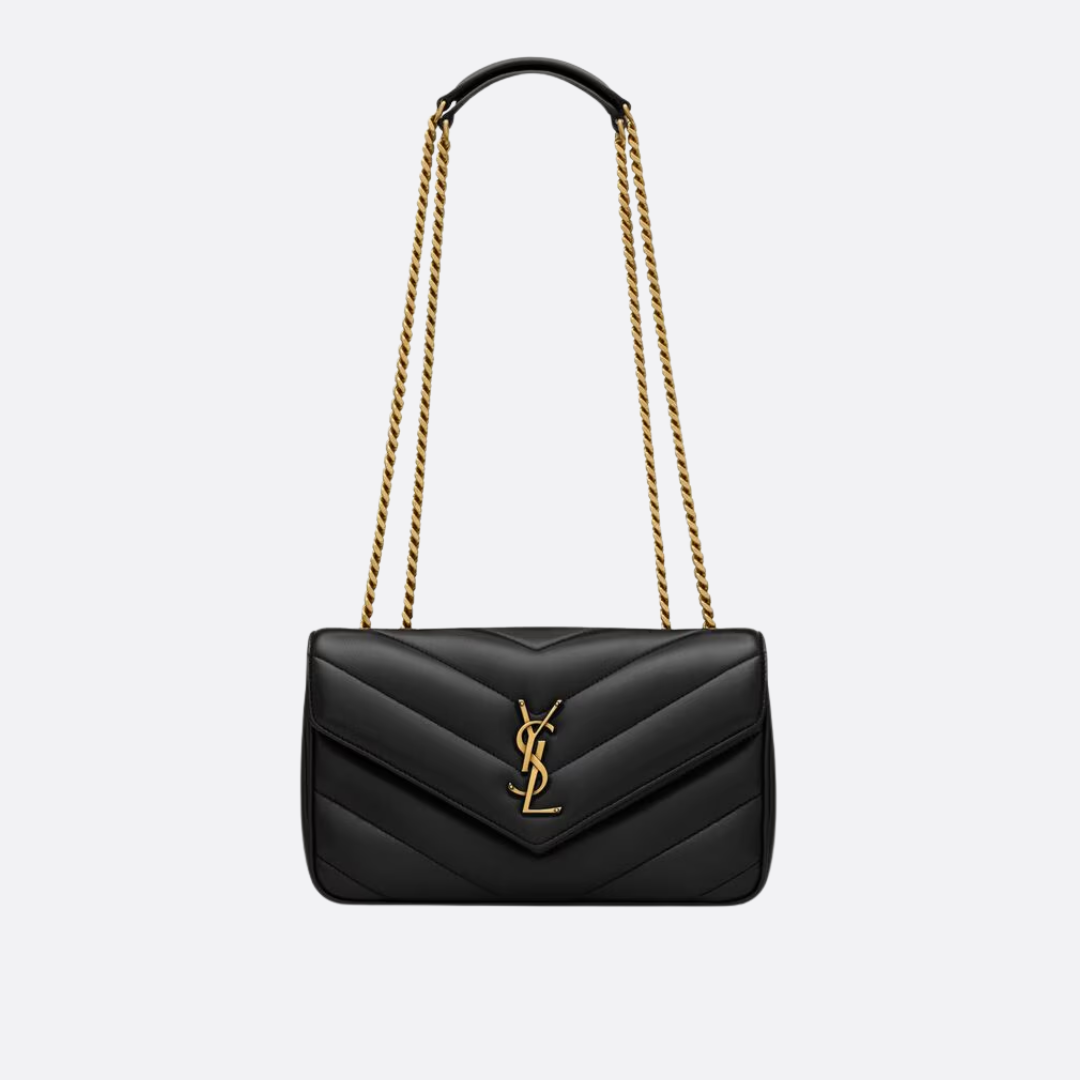 YSL SIGNATURE-KIT – LOULOU-TASCHE & OPYUM-SANDALE
