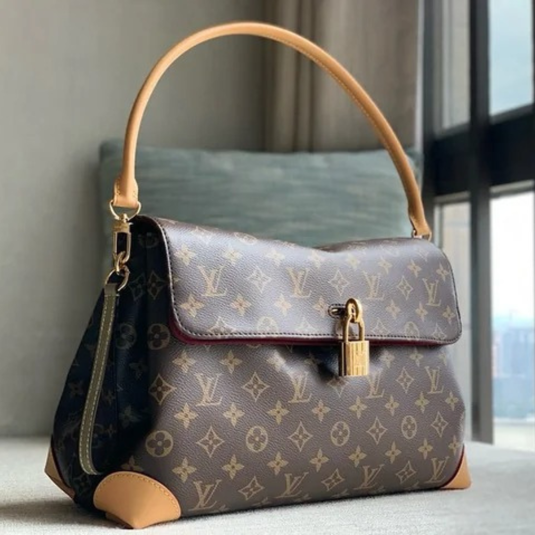 LOUIS VUITTON – HIDE AWAY MM TASCHE
