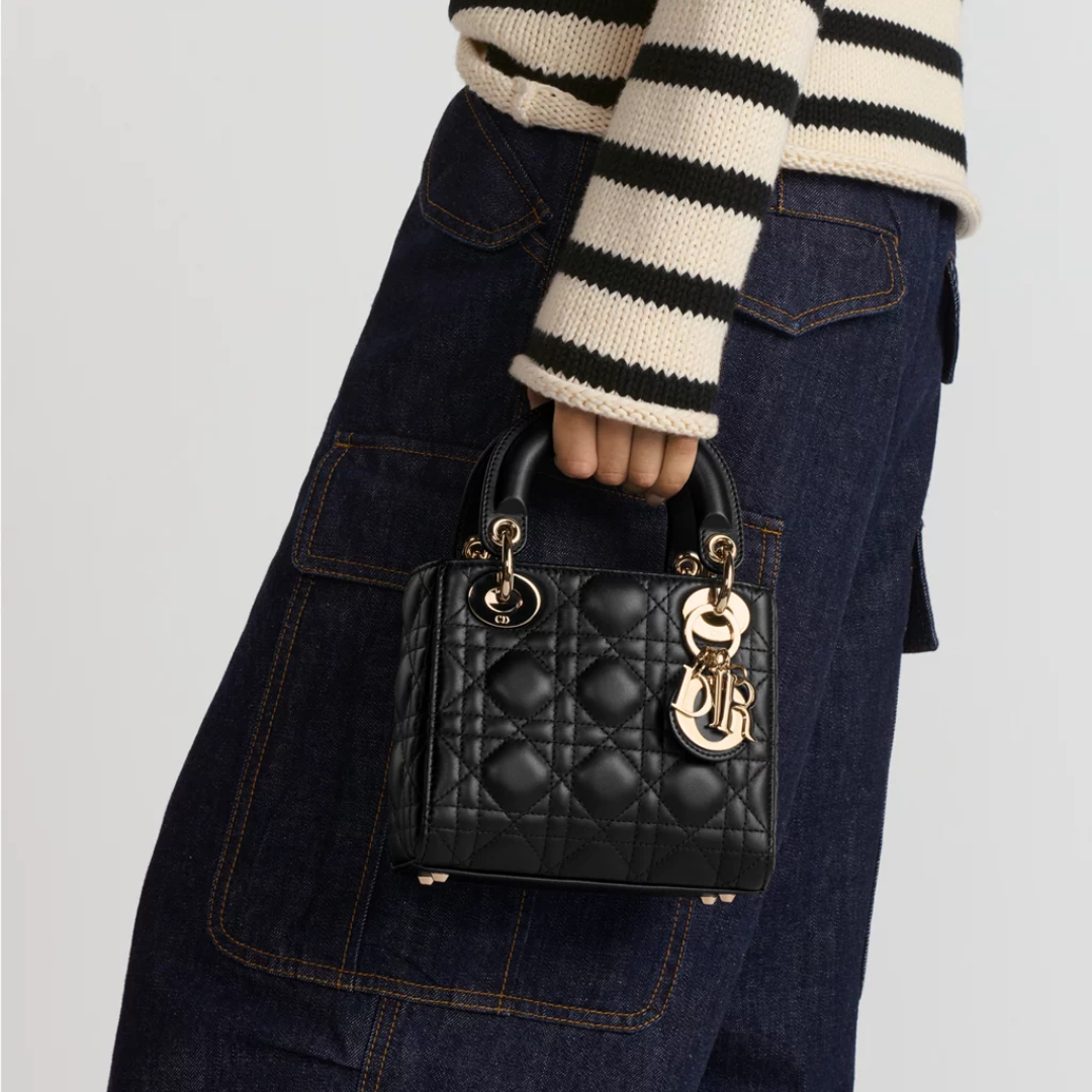 MINI LADY DIOR TASCHE