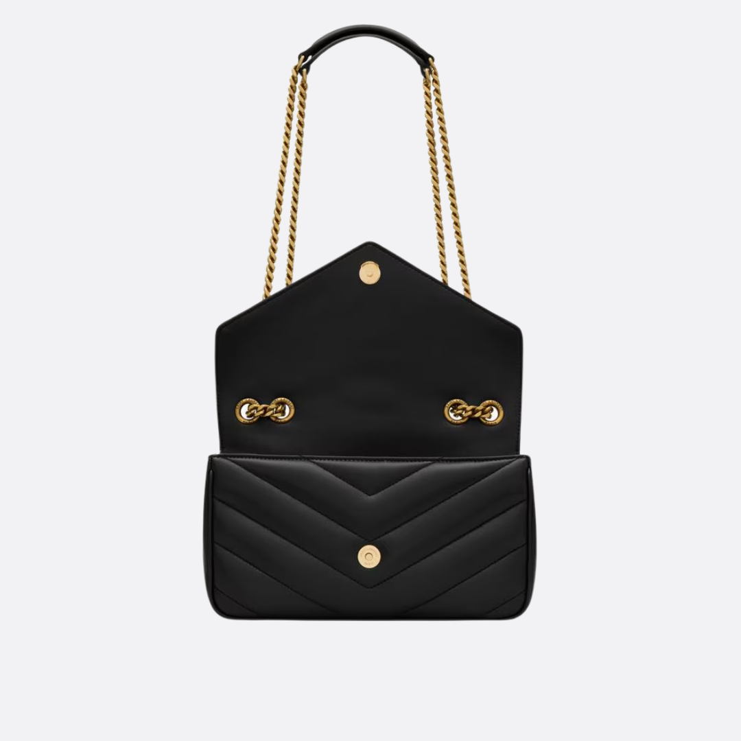 SAINT LAURENT LOULOU SMALL MATELASSÉ TASCHE