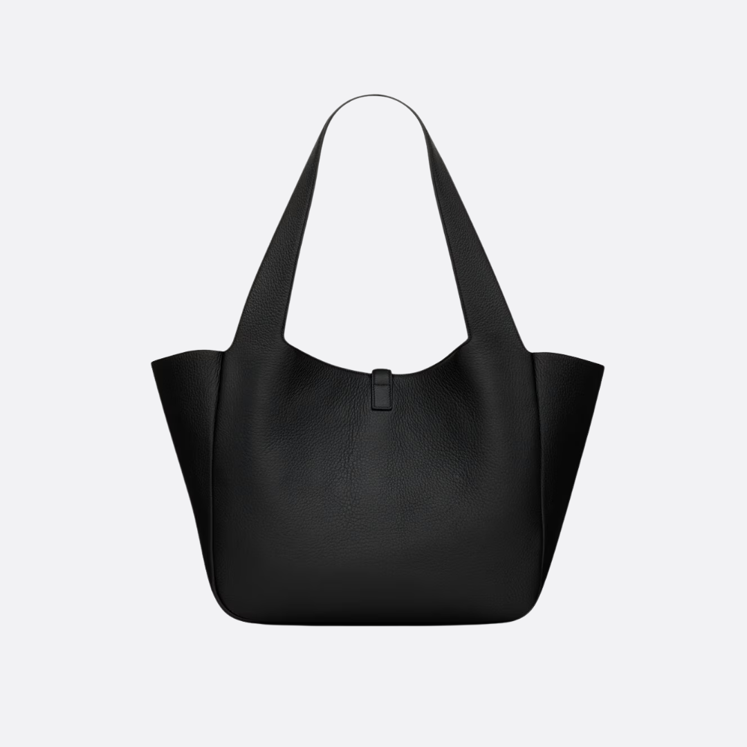 YVES SAINT LAURENT LE 5 À 7 BEA – TASCHE AUS FEINSTEM GENARB TEM LEDER