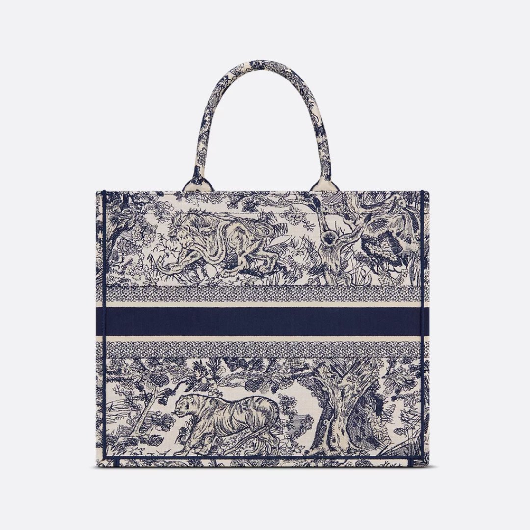 GROßE DIOR BOOK TOTE TASCHE