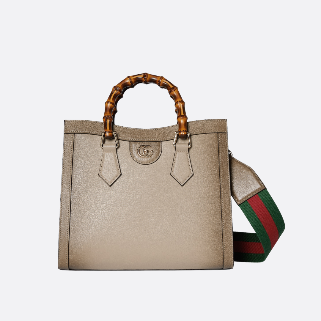 GUCCI DIANA MITTELGROSSE TOTE BAG