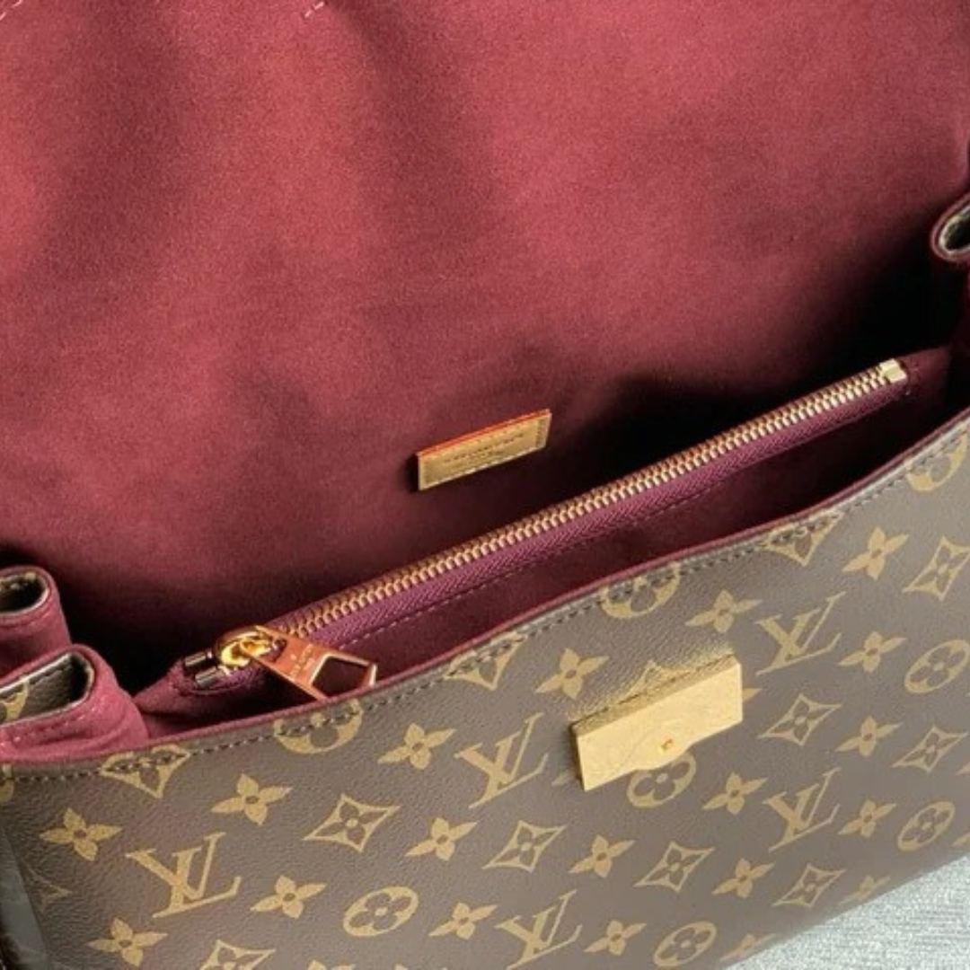 LOUIS VUITTON – HIDE AWAY MM TASCHE