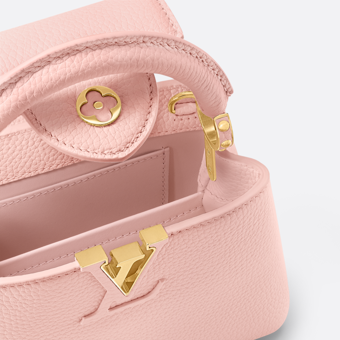 LOUIS VUITTON CAPUCINES MINI-TASCHE