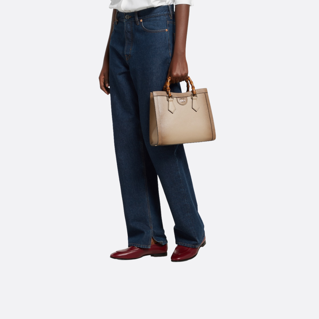 GUCCI DIANA MITTELGROSSE TOTE BAG