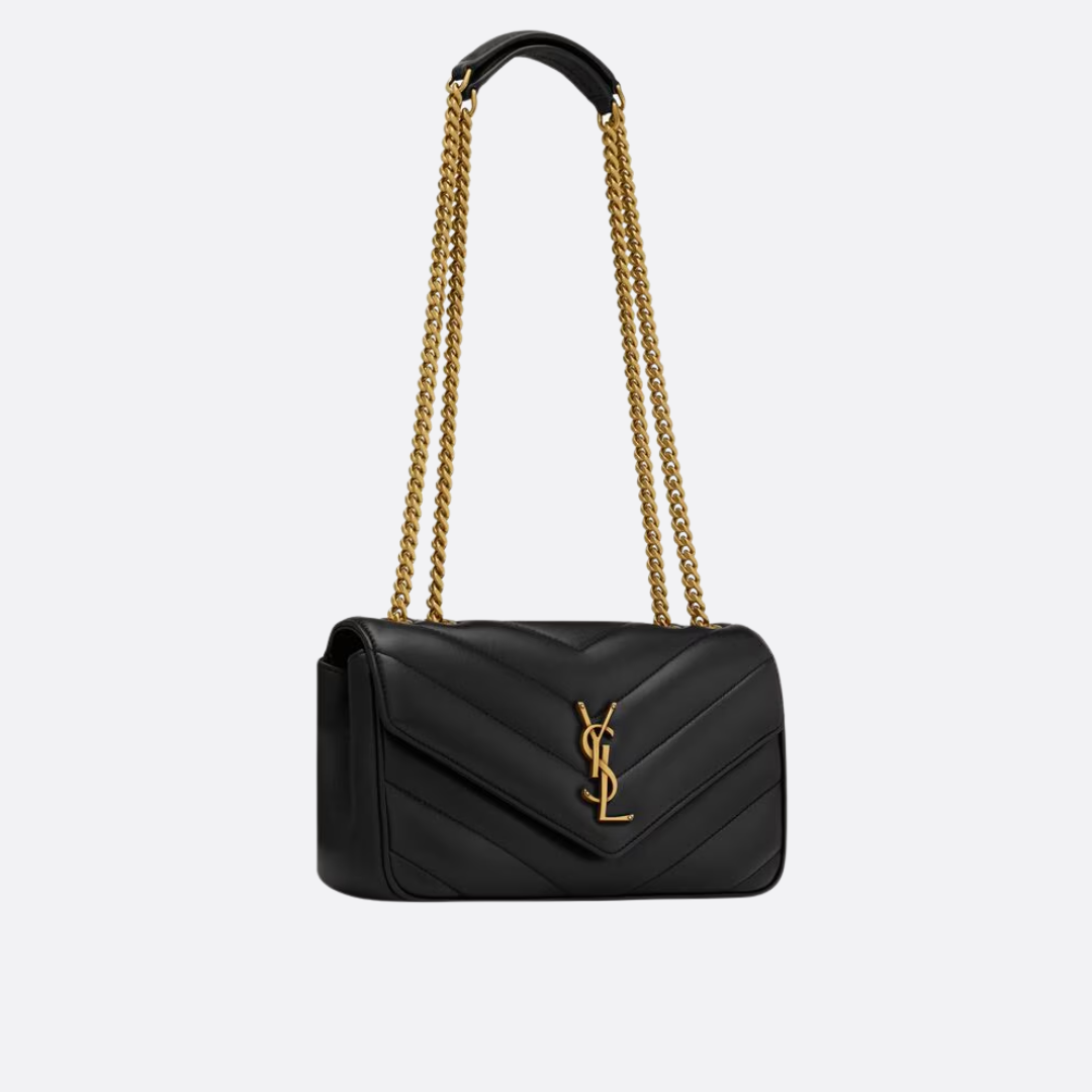 SAINT LAURENT LOULOU SMALL MATELASSÉ TASCHE