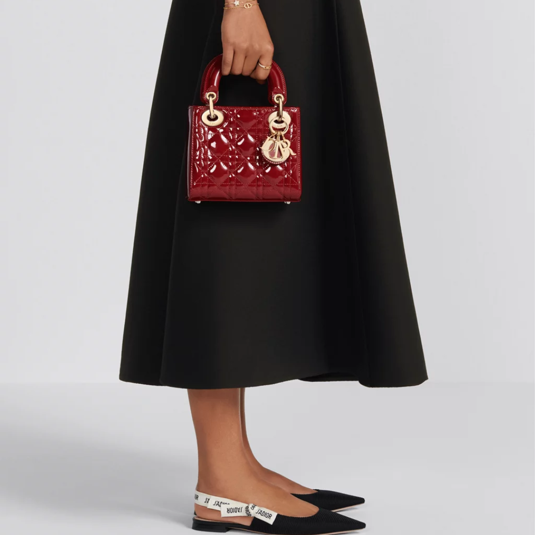 MINI LADY DIOR TASCHE