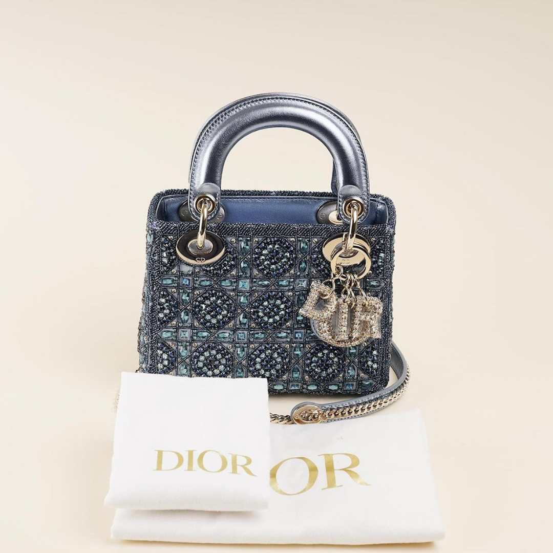 LADY DIOR MINI PERLEN