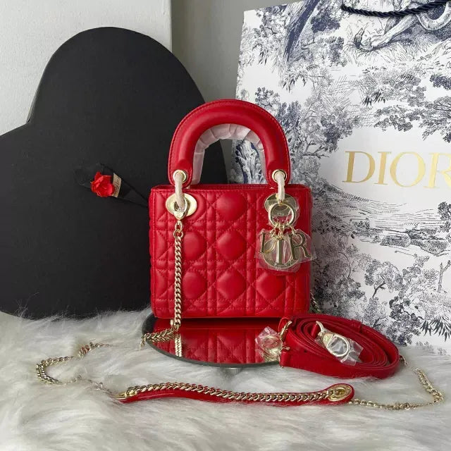 MINI LADY DIOR TASCHE