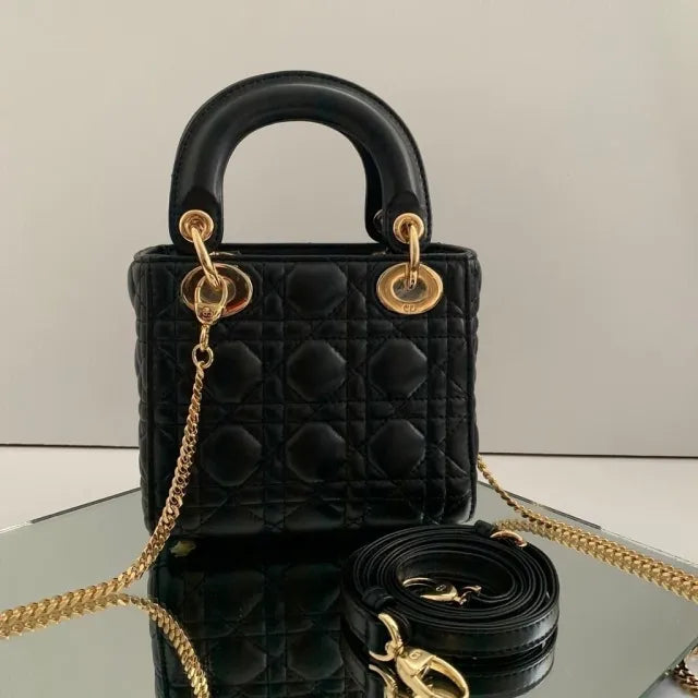 MINI LADY DIOR TASCHE