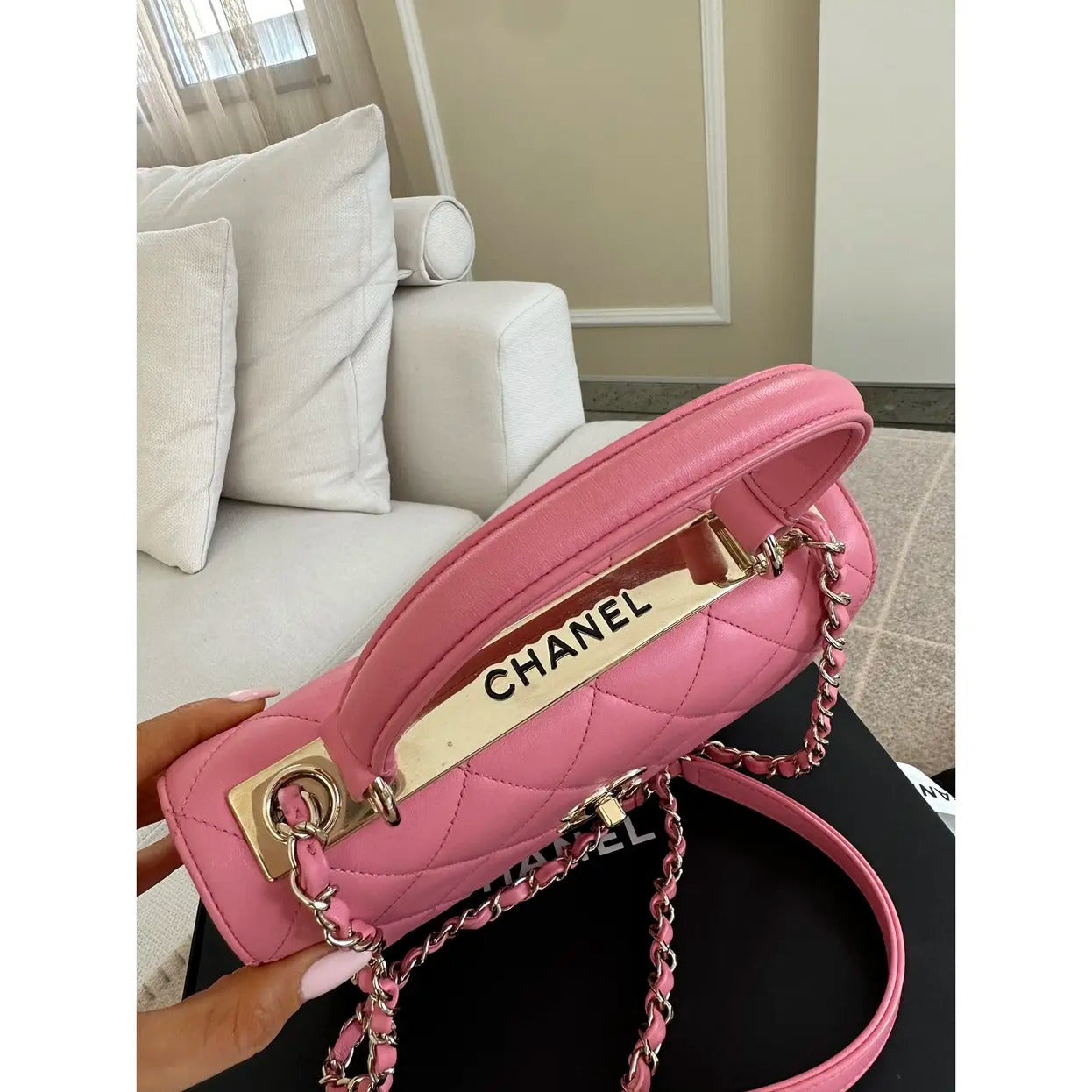 CHANEL TRENDY CC FLAP-TASCHE – KLEIN
