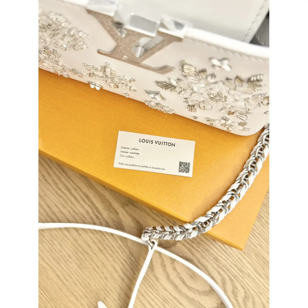 LOUIS VUITTON CAPUCINES MINI-TASCHE