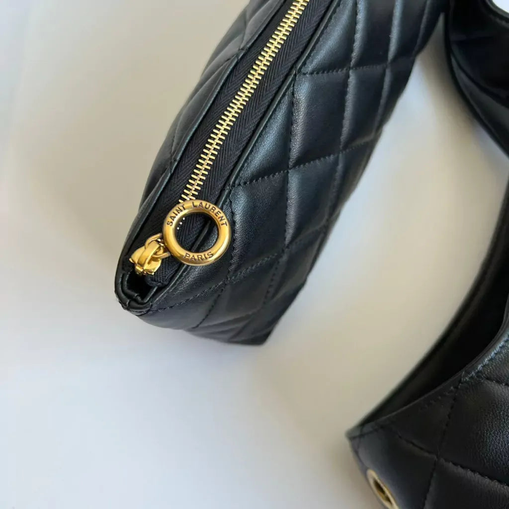 ICARE AUS GESTEPPTEM LAMMLEDER