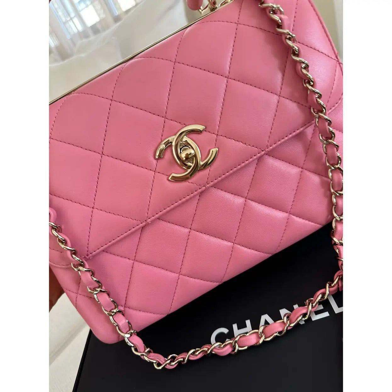 CHANEL TRENDY CC FLAP-TASCHE – KLEIN
