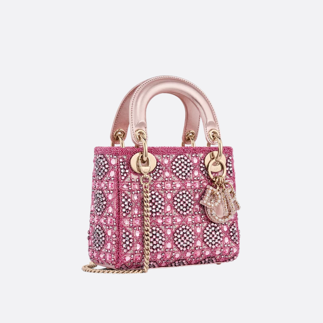 LADY DIOR MINI PERLEN