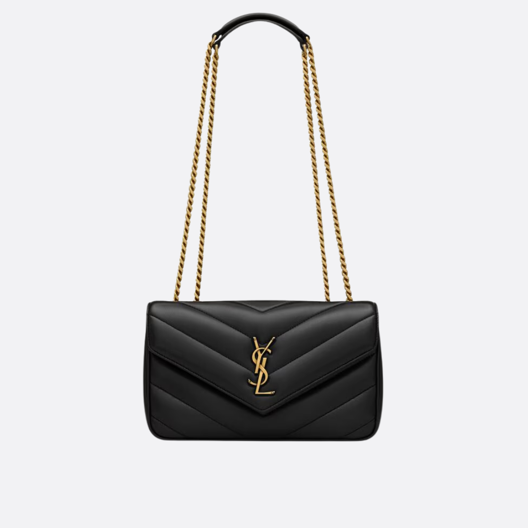 SAINT LAURENT LOULOU SMALL MATELASSÉ TASCHE