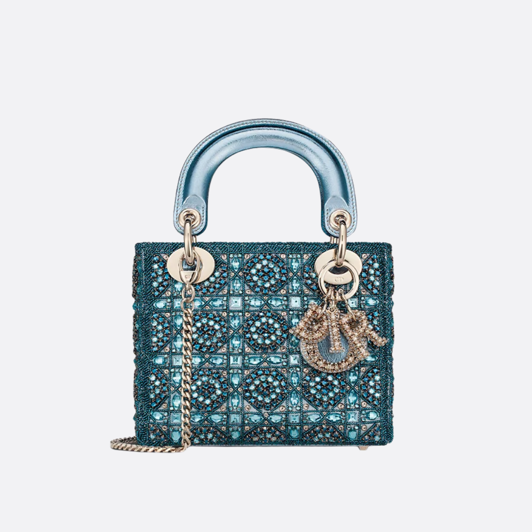 LADY DIOR MINI PERLEN