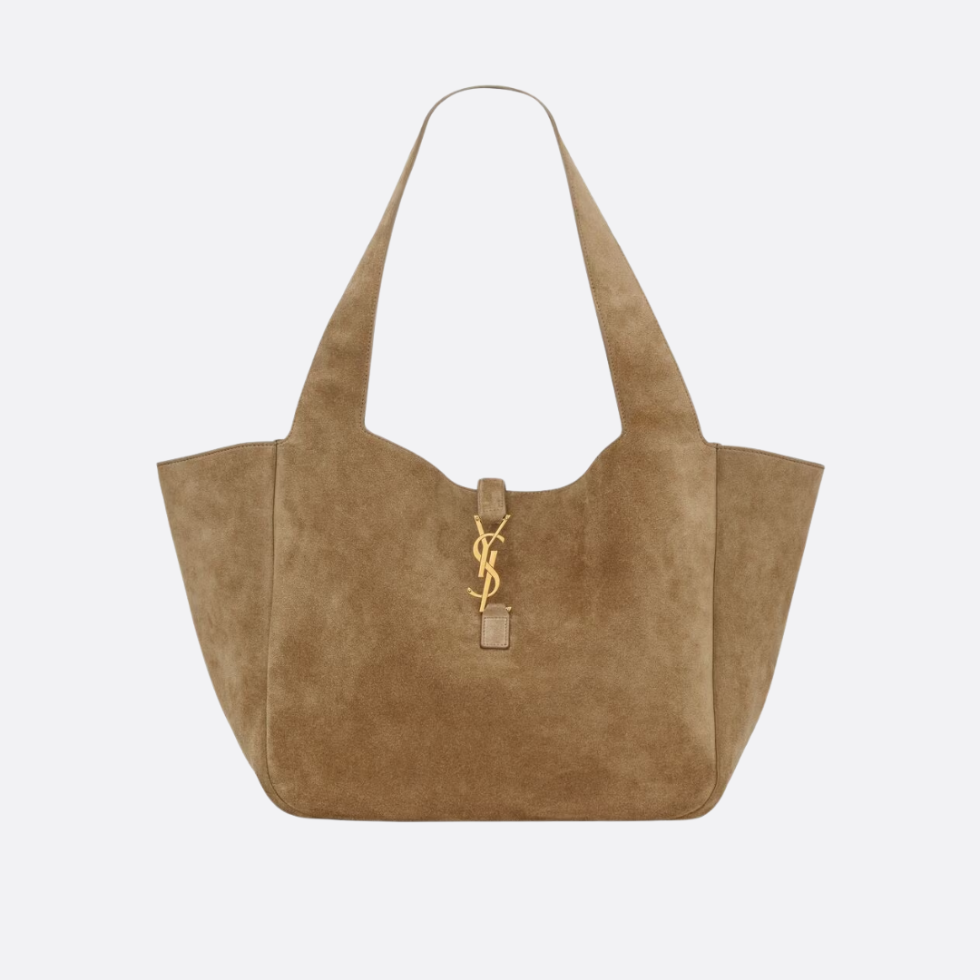 LE 5 À 7 BEA AUS VELOURSLEDER VON YVES SAINT LAURENT