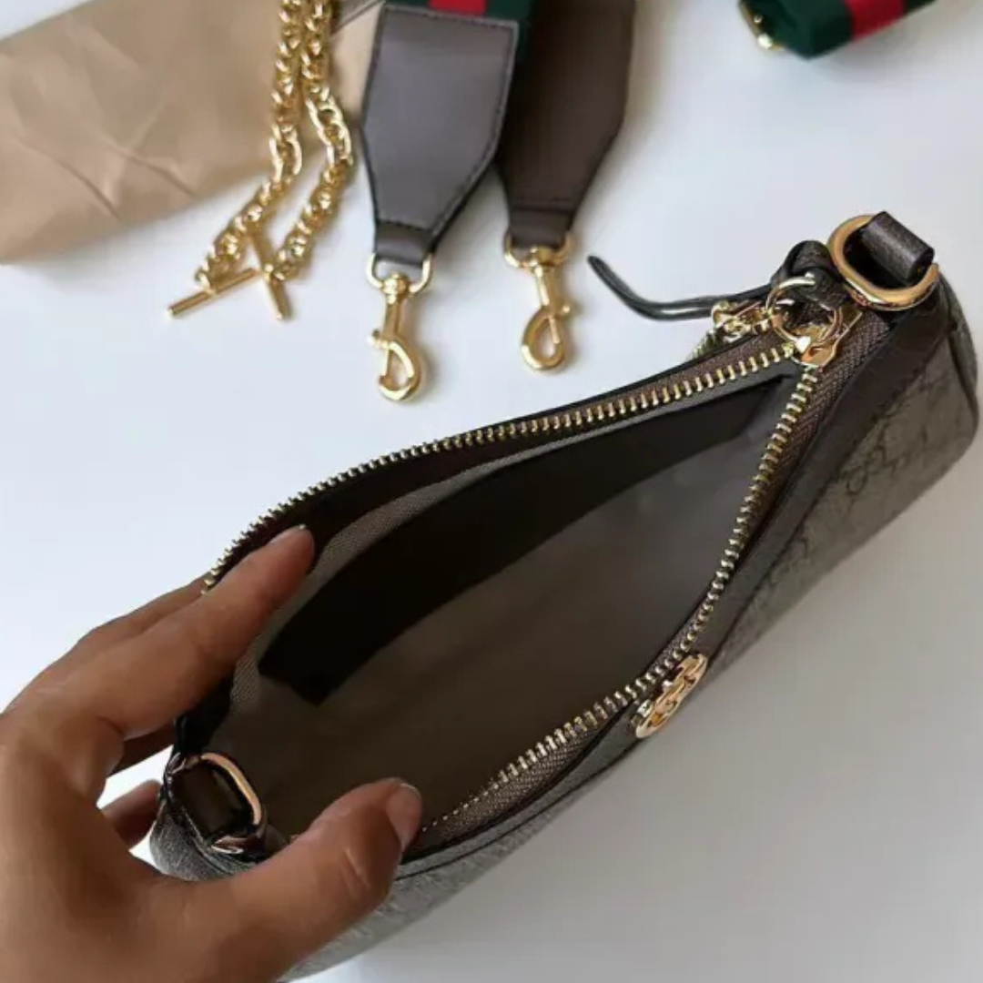 GUCCI KLEINE OPHIDIA SCHULTERTASCHE