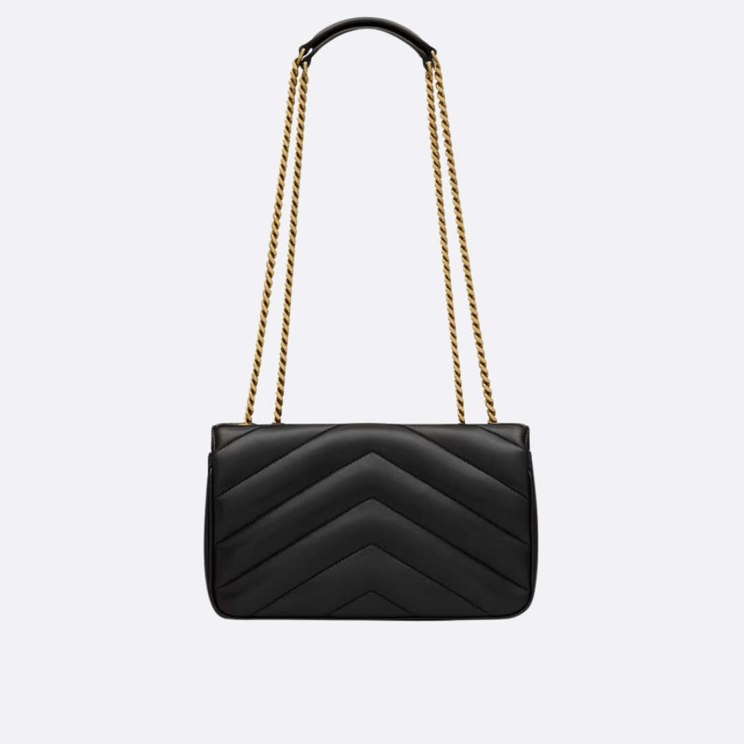 SAINT LAURENT LOULOU SMALL MATELASSÉ TASCHE