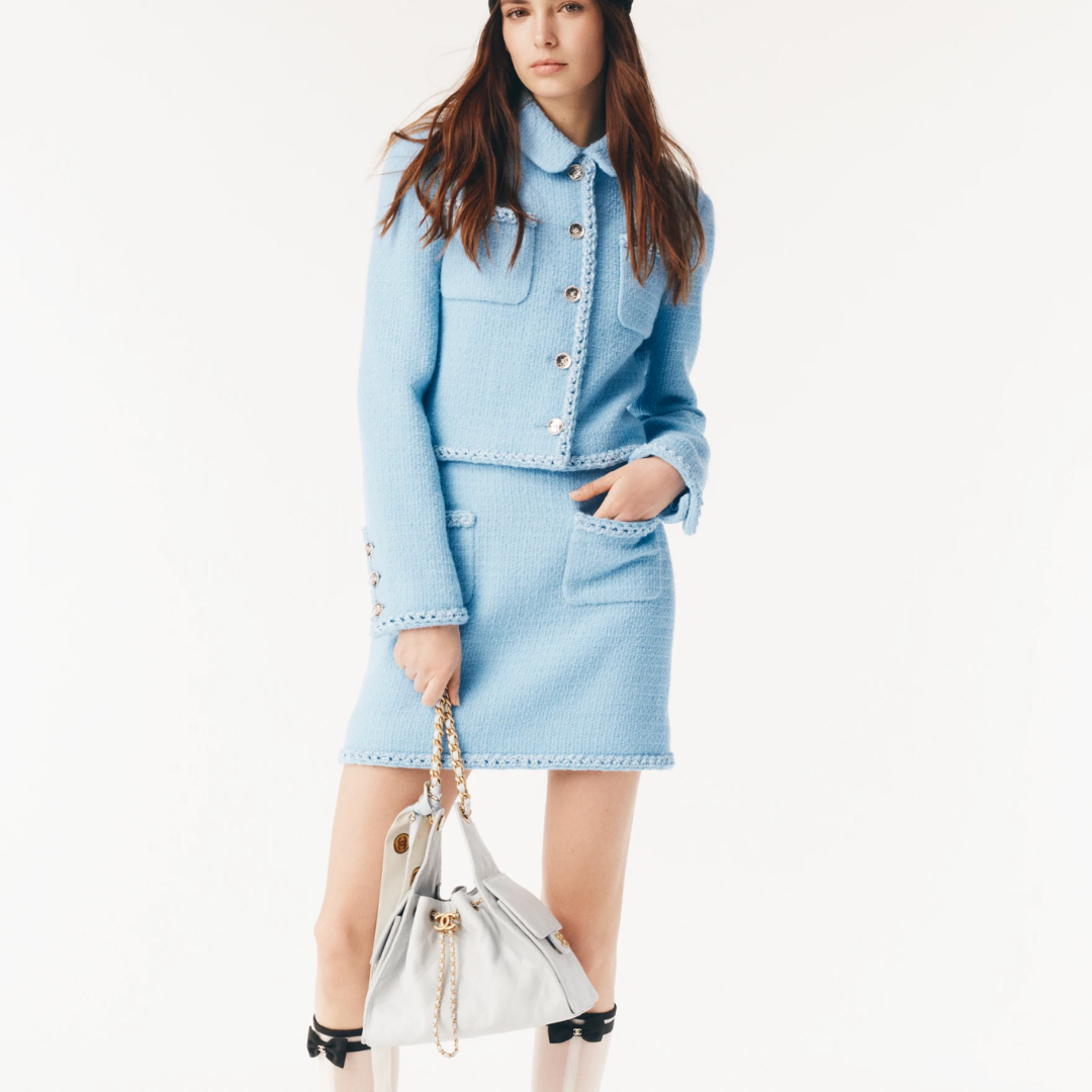 BOLSA CHANEL 25 KLEIN TASCHE