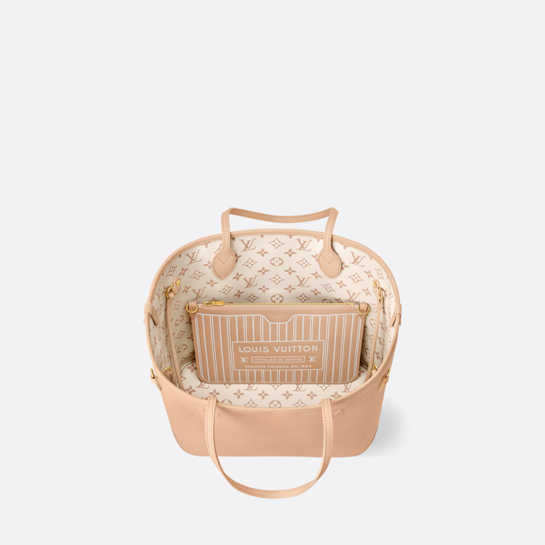 NEVERFULL INSIDE OUT MM TASCHE VON LOUIS VUITTON