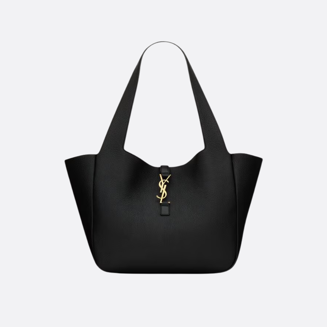 YVES SAINT LAURENT LE 5 À 7 BEA – TASCHE AUS FEINSTEM GENARB TEM LEDER