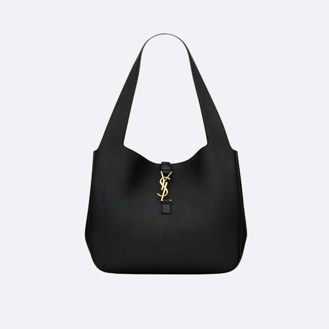 YVES SAINT LAURENT LE 5 À 7 BEA – TASCHE AUS FEINSTEM GENARB TEM LEDER
