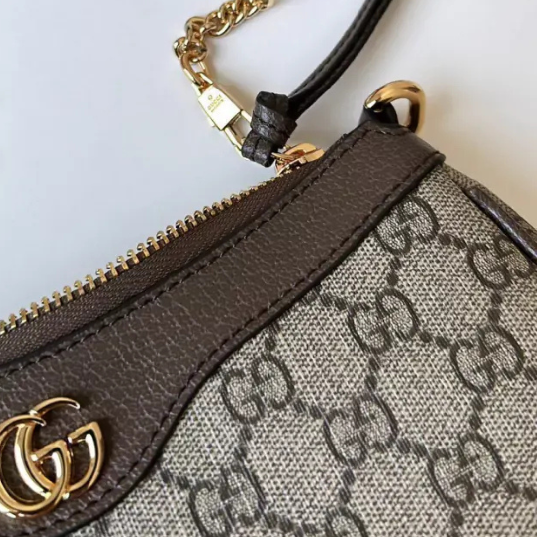 GUCCI KLEINE OPHIDIA SCHULTERTASCHE