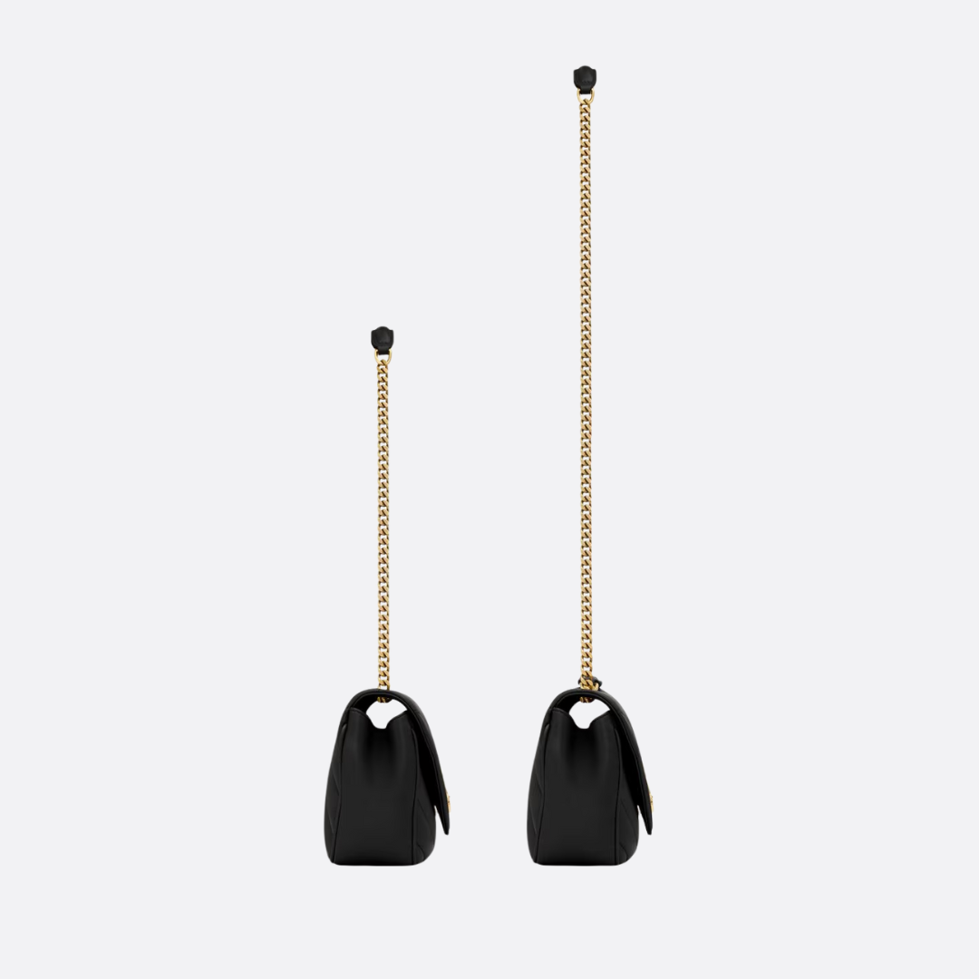 YSL SIGNATURE-KIT – LOULOU-TASCHE & OPYUM-SANDALE