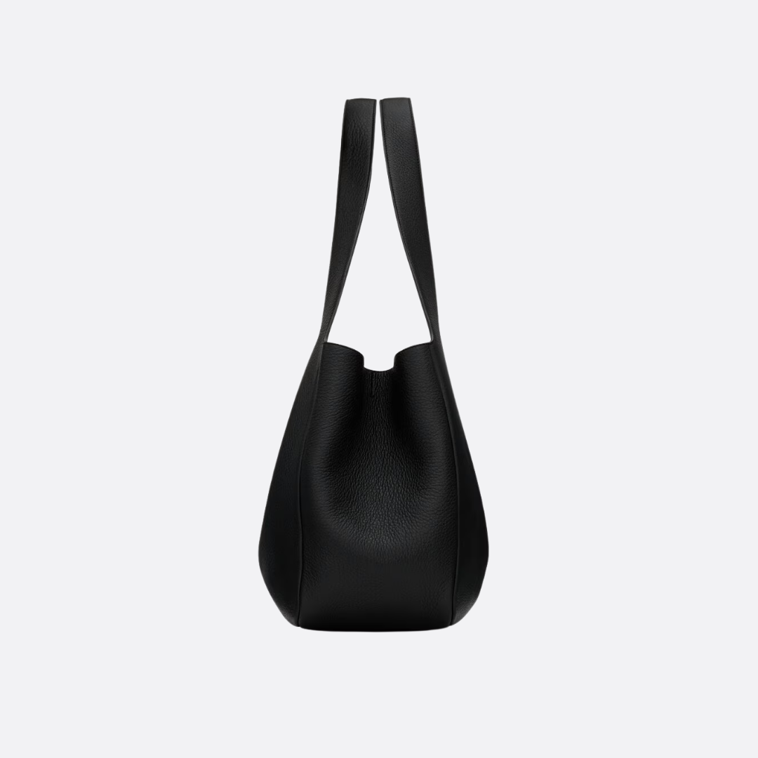 YVES SAINT LAURENT LE 5 À 7 BEA – TASCHE AUS FEINSTEM GENARB TEM LEDER