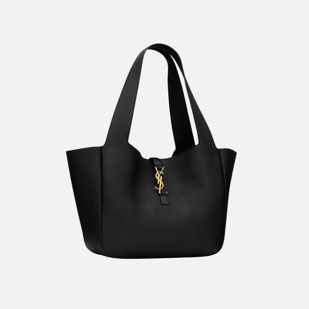 YVES SAINT LAURENT LE 5 À 7 BEA – TASCHE AUS FEINSTEM GENARB TEM LEDER