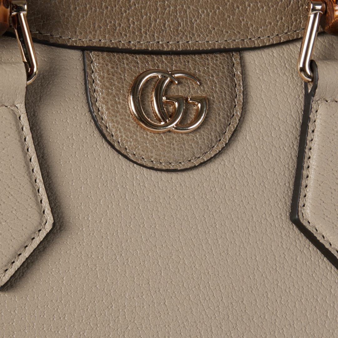 GUCCI DIANA MITTELGROSSE TOTE BAG