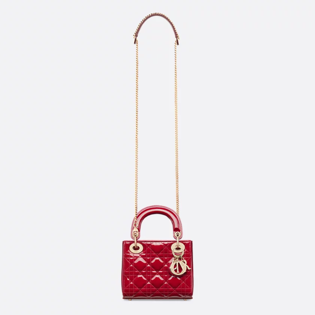 MINI LADY DIOR TASCHE