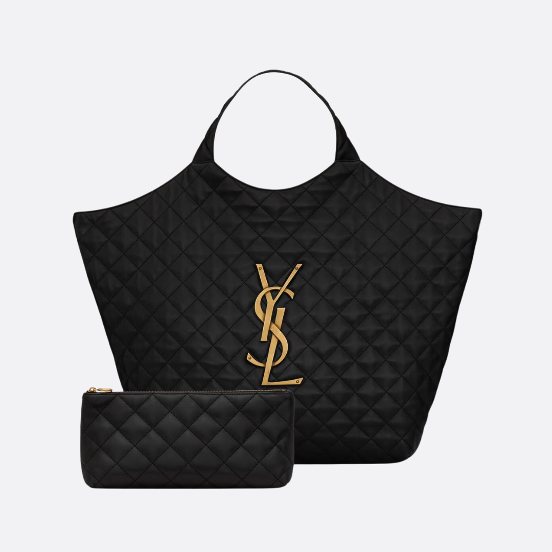 ICARE AUS GESTEPPTEM LAMMLEDER