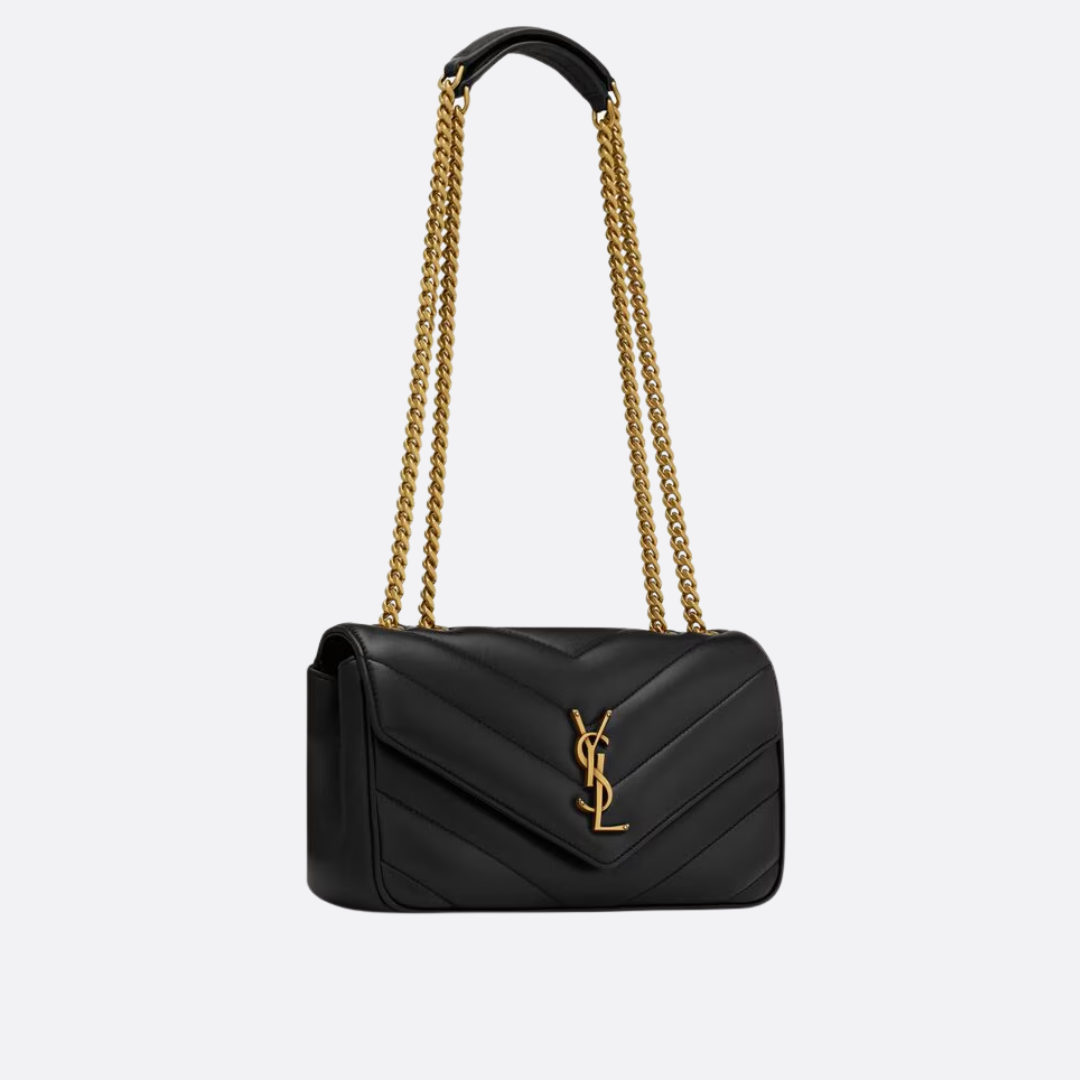 YSL SIGNATURE-KIT – LOULOU-TASCHE & OPYUM-SANDALE