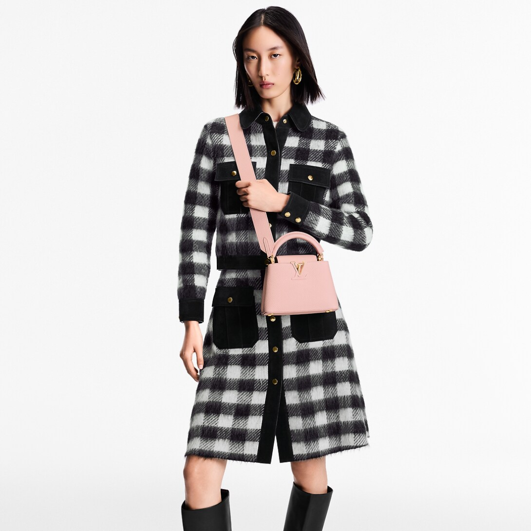 LOUIS VUITTON CAPUCINES MINI-TASCHE