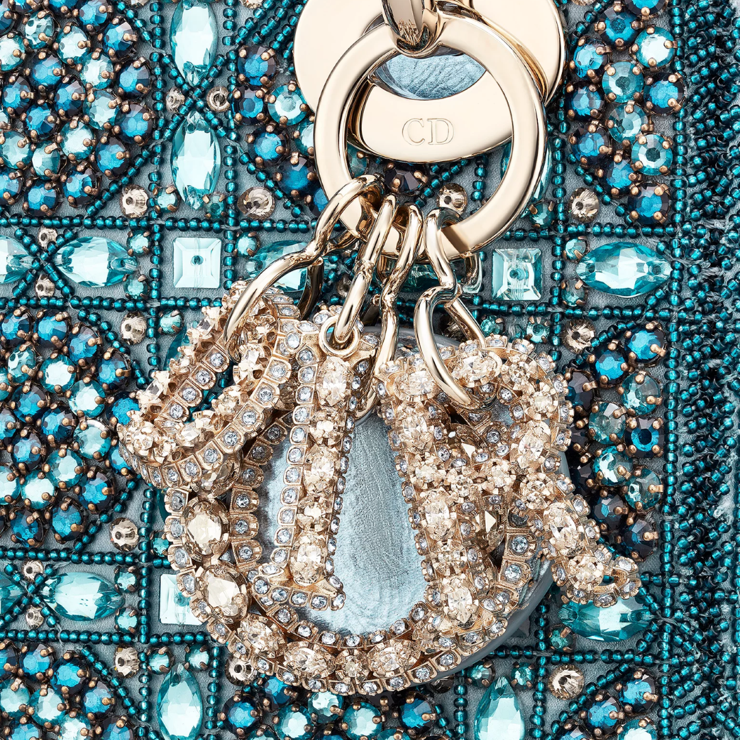 LADY DIOR MINI PERLEN