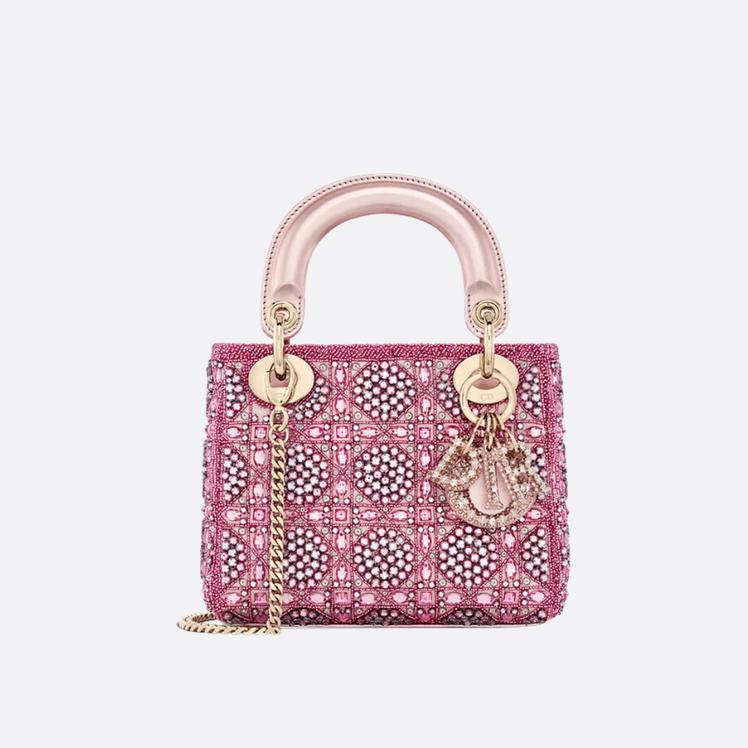 LADY DIOR MINI PERLEN