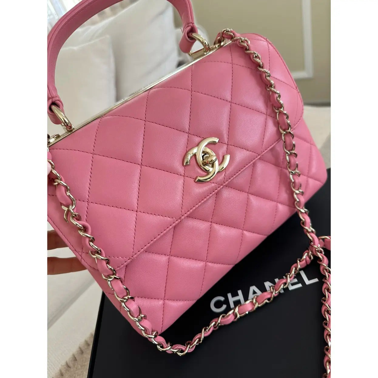 CHANEL TRENDY CC FLAP-TASCHE – KLEIN