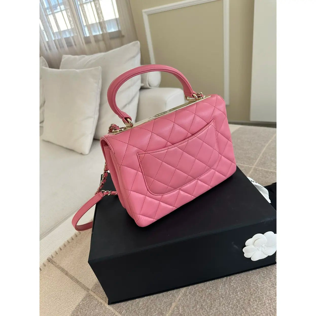 CHANEL TRENDY CC FLAP-TASCHE – KLEIN