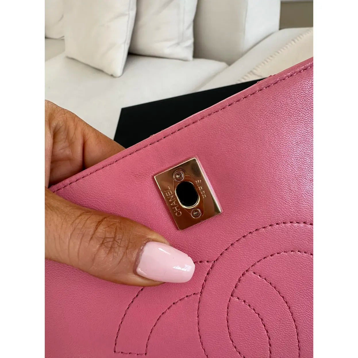 CHANEL TRENDY CC FLAP-TASCHE – KLEIN