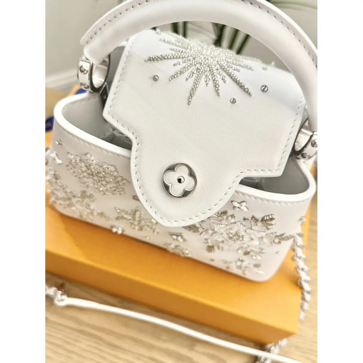 LOUIS VUITTON CAPUCINES MINI-TASCHE