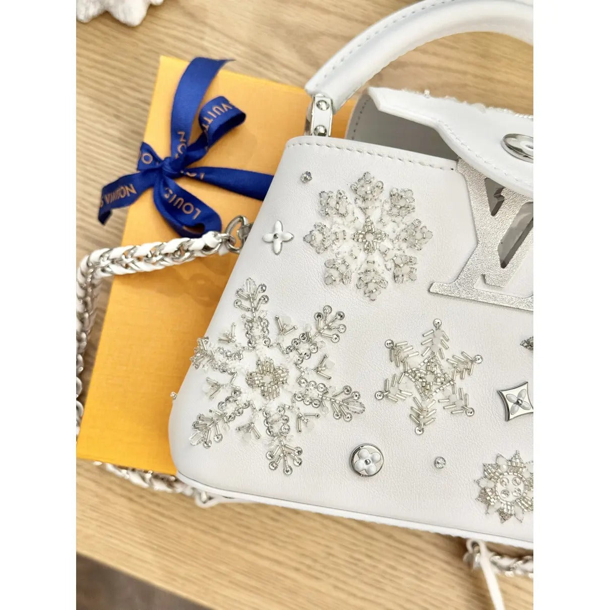 LOUIS VUITTON CAPUCINES MINI-TASCHE