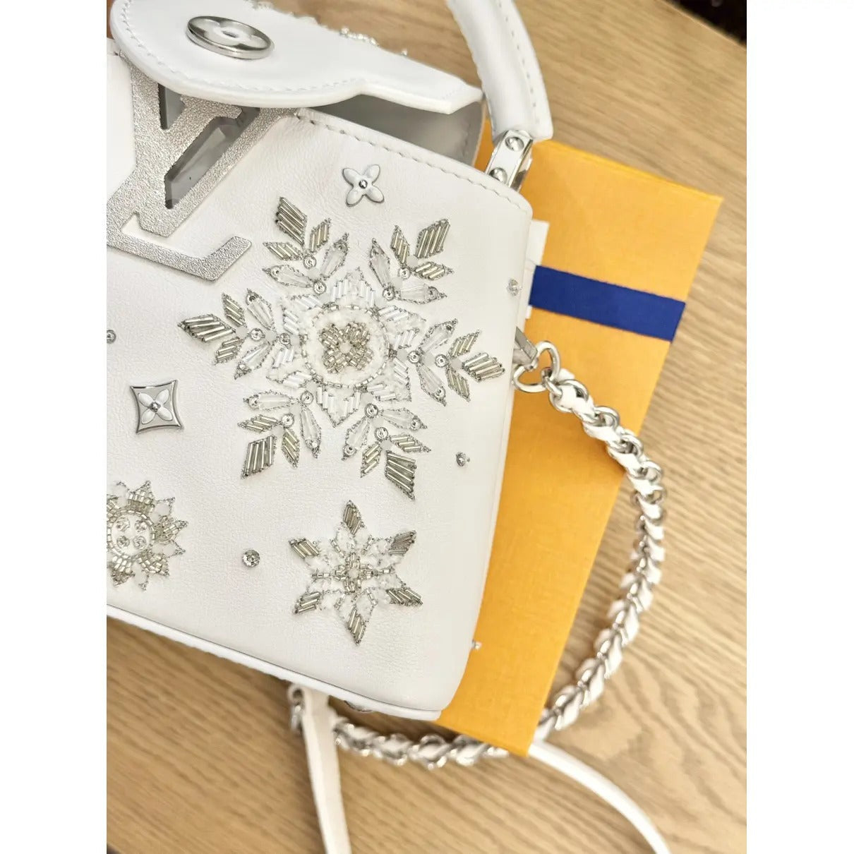 LOUIS VUITTON CAPUCINES MINI-TASCHE