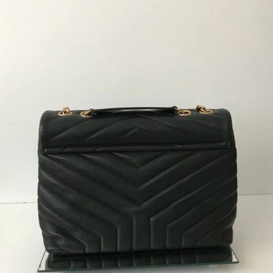 SAINT LAURENT LOULOU SMALL MATELASSÉ TASCHE